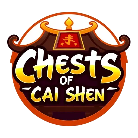 Chests of Cai Shen slot machine logo